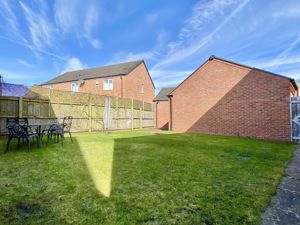 Rear Garden- click for photo gallery